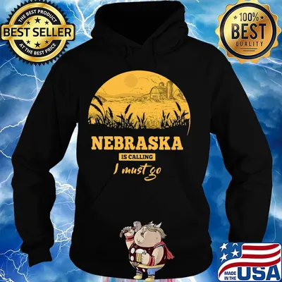Nebraska is calling I must go s Hoodie
