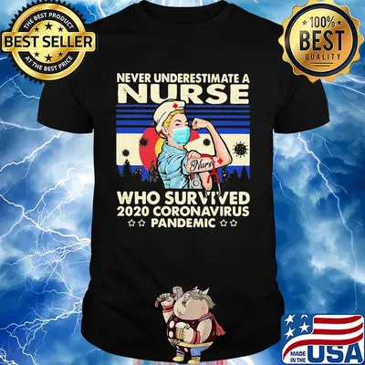 Never underestimate a nurse who survived 2020 coronavirus pandemic colorado vintage shirt