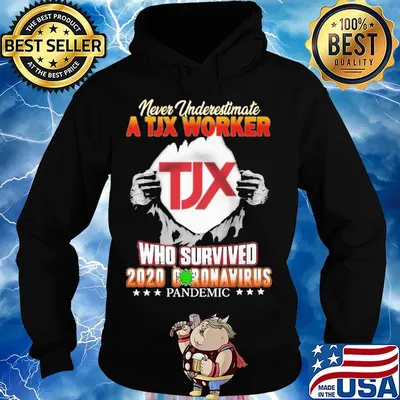 Never underestimate a Tix worker who survived s Hoodie