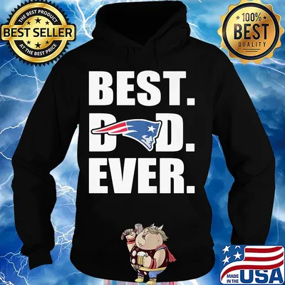 New england patriots best dad ever happy father's day s Hoodie