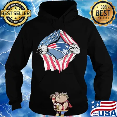 New england patriots football american flag independence day s Hoodie