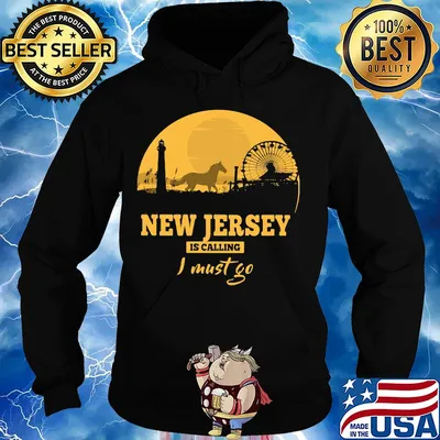 New jersey is calling I must go s Hoodie