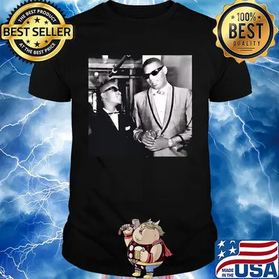New style stevie wonder ray charles shirt