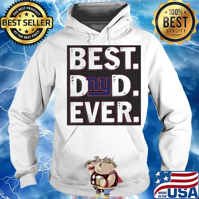 New york giants best dad ever happy father's day s Hoodie