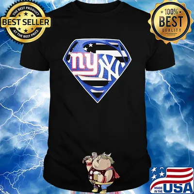 New york giants vs new york yankees diamond american flag shirt