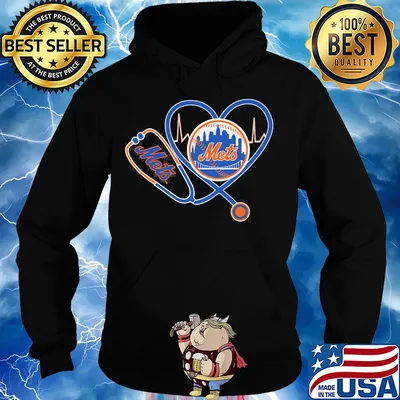 New York Mets nurse heart s Hoodie