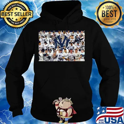 New york yankees baseball team players signatures s Hoodie