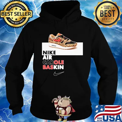 Nike air carole baskin s Hoodie