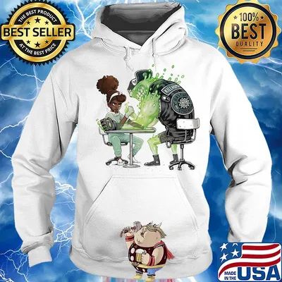 Nurse kill mask Covid-19 s Hoodie