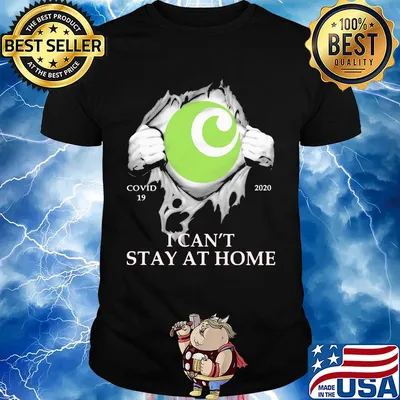 Ocado covid-19 2020 i can’t stay at home hand shirt