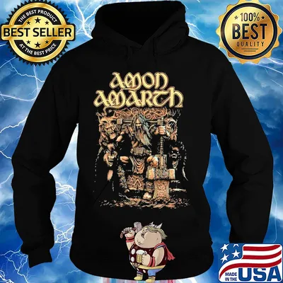 Official amon amarth thor s Hoodie