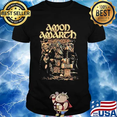 Official amon amarth thor shirt