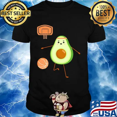Official Avocado play volleyball shirt