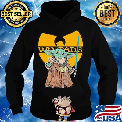 Official Baby Yoda Wutang s Hoodie