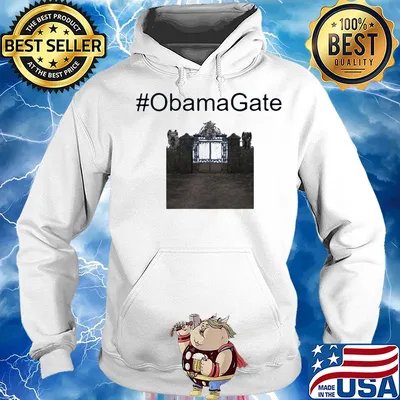 Official Barack Obama Gate s Hoodie