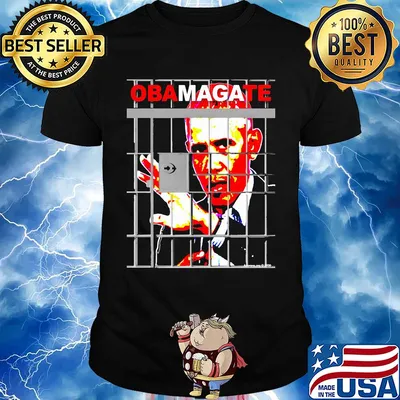 Official Barack Obama gate shirt