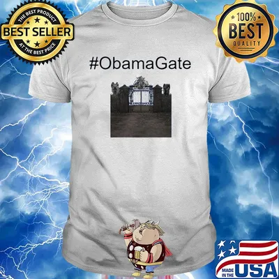 Official Barack Obama Gate shirt