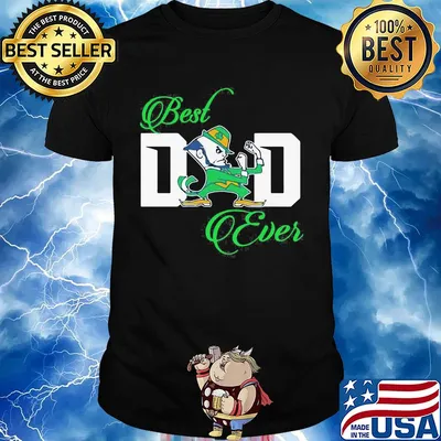 Official Best dad ever shirt