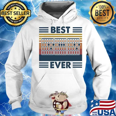 Official best ever vintage s Hoodie