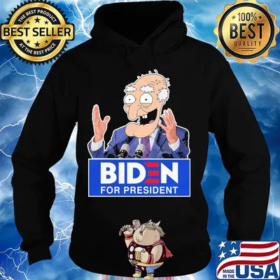 Official Biden for President s Hoodie