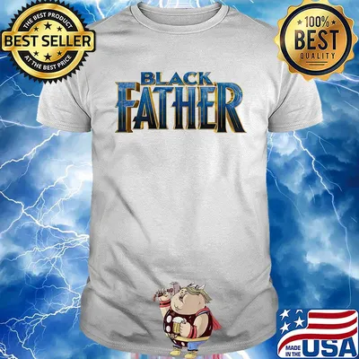 Official Black father shirt
