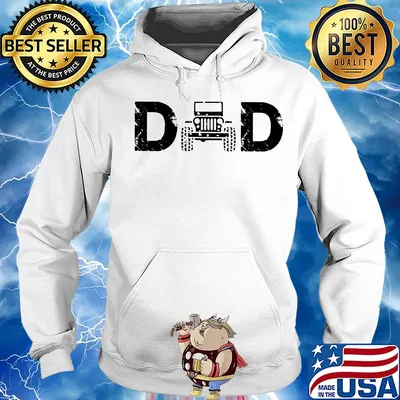 Official Dad trucker s Hoodie
