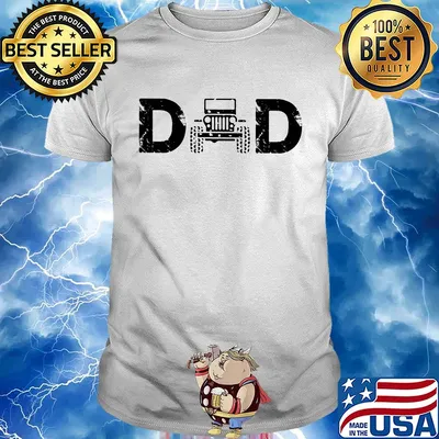 Official Dad trucker shirt