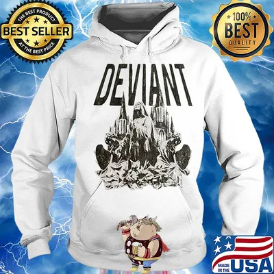 Official deviant religion s Hoodie