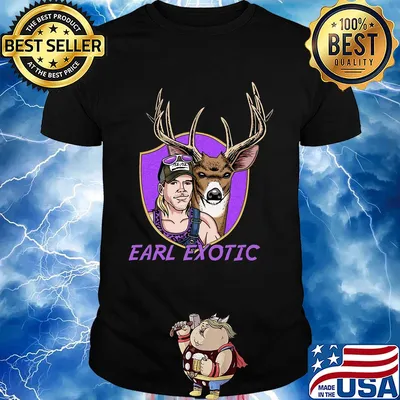 Official Earl Exotic shirt