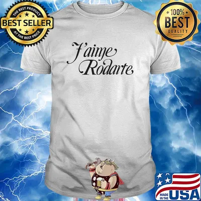 Official F'aime rodarte shirt