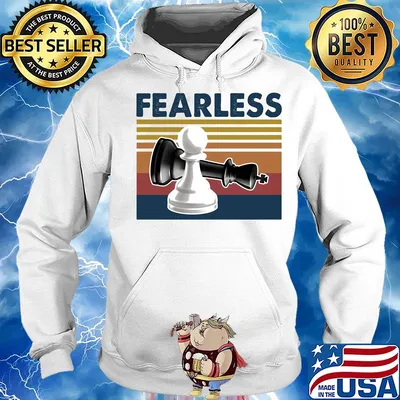 Official Fearless chef vintage s Hoodie