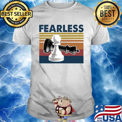 Official Fearless chef vintage shirt