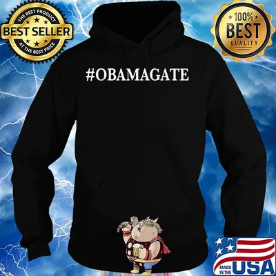 Official hashtag obamagate classic s Hoodie