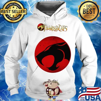 Official Hybrid Thundercats logo s Hoodie