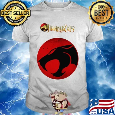 Official Hybrid Thundercats logo shirt