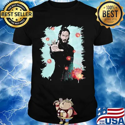 Official Keanu Reeves Covid-19 shirt