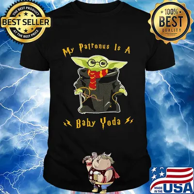 Official My patronus is a Baby Yoda shirt