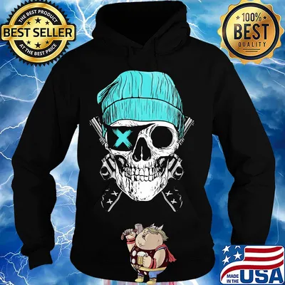 Official nurse pirate skeleton s Hoodie