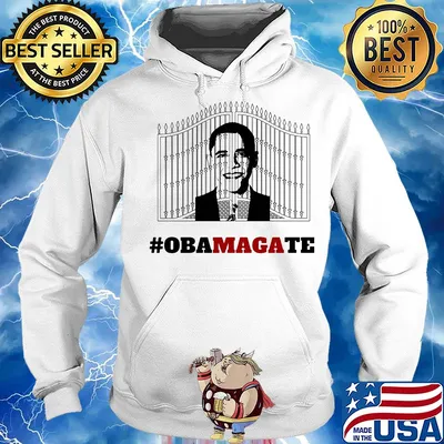 Official Obama Gate Meme s Hoodie
