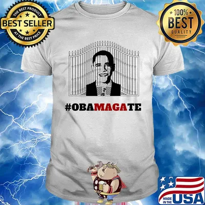 Official Obama Gate Meme shirt