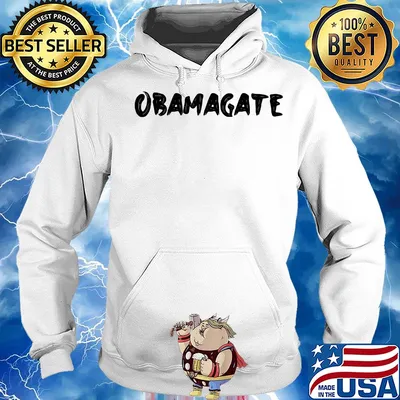 Official Obamagate Trump classic s Hoodie