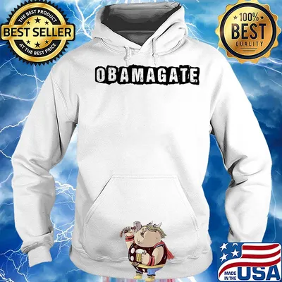 Official Obamagate version 2 s Hoodie