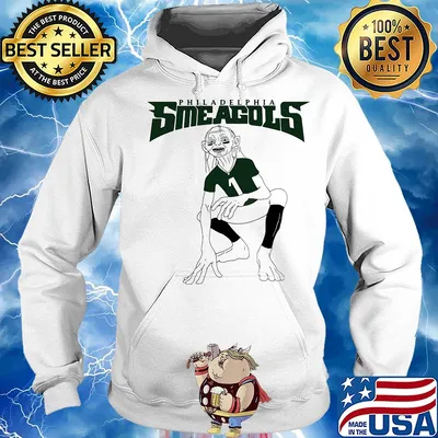 Official philadelphia smeagols s Hoodie
