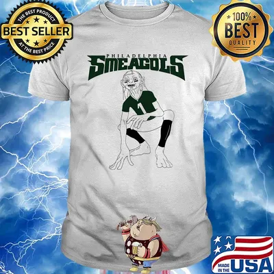 Official philadelphia smeagols shirt