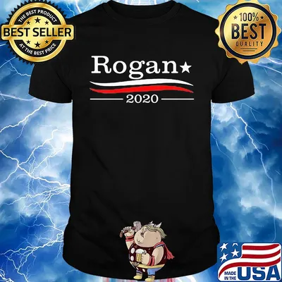 Official Rogan Hanes 2020 shirt