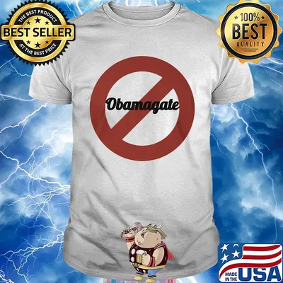 Official stop obamagate shirt