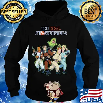 Official the real ghostbuster s Hoodie