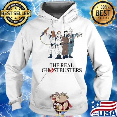 Official the real ghostbusters s Hoodie