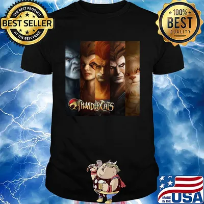 Official Thundercats movie shirt