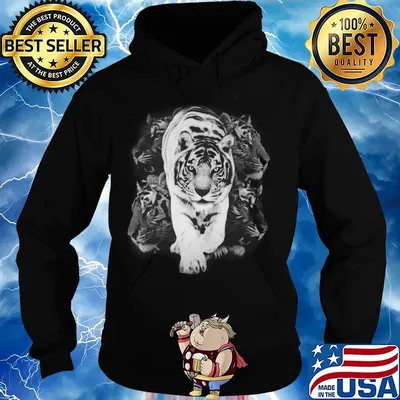 Official tigers white s Hoodie